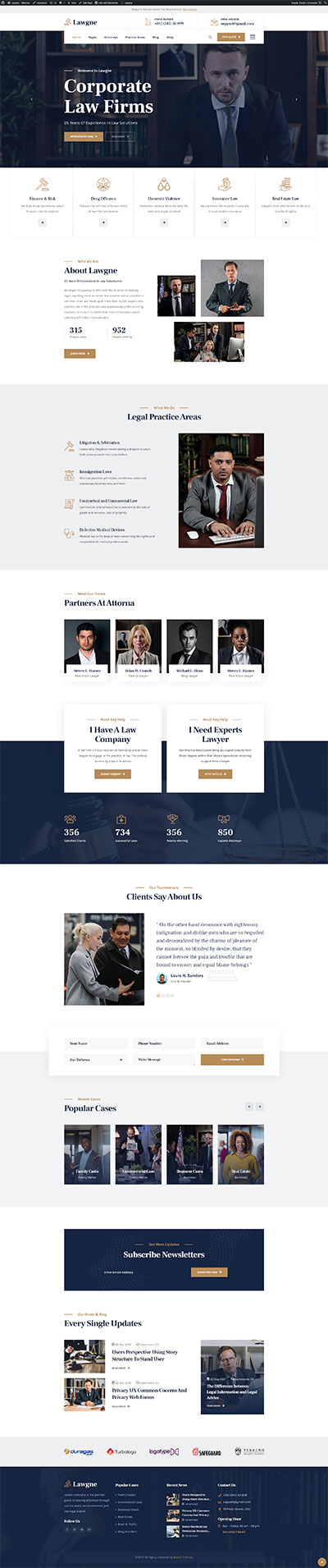 Home Two – One Page – Binary Business Advisor