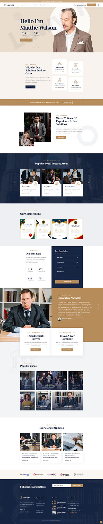 Home Two – One Page – Binary Business Advisor